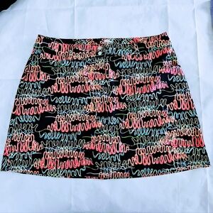 Slazenger Multicolor Athletic Golf Skort